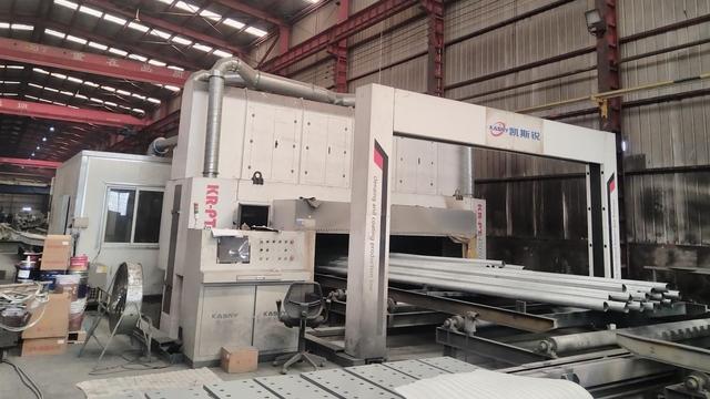 Prefabricated steel warehouse building by Foshan Nova Build