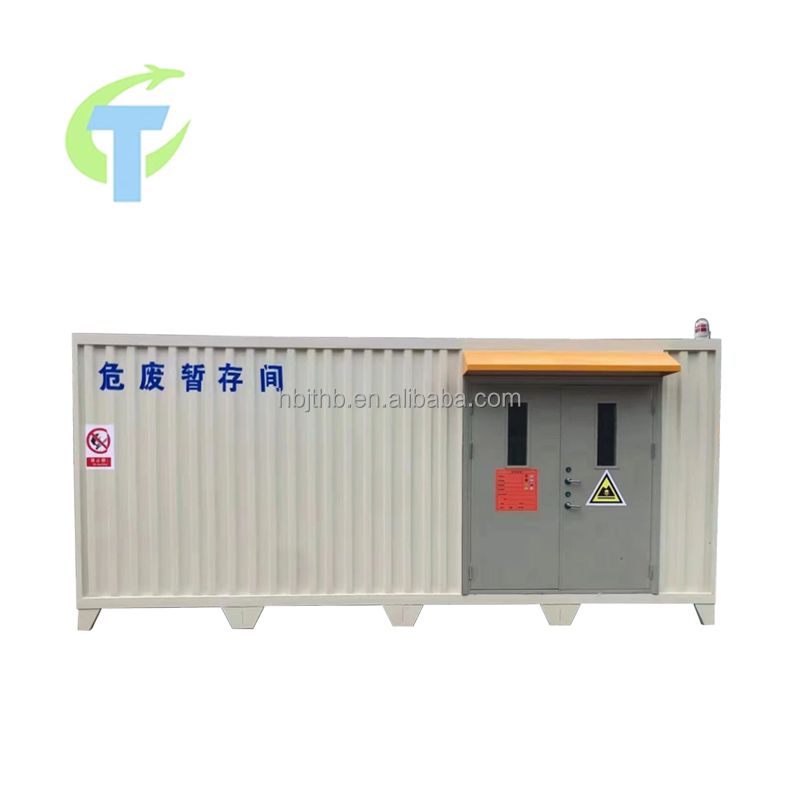 Mobile Fireproof &amp; Explosion-Proof Hazardous Waste Temporary Storage Container House