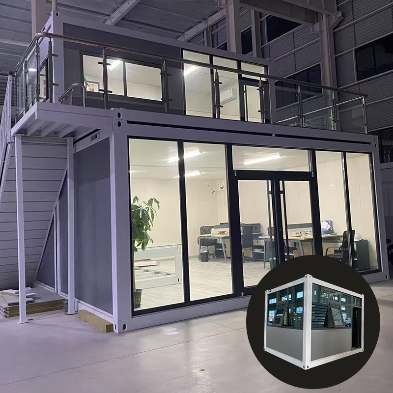Mobile Breathable Modern Container House Towable Design for Temporary Offices Hotels Hospitals &amp; Construction Camps