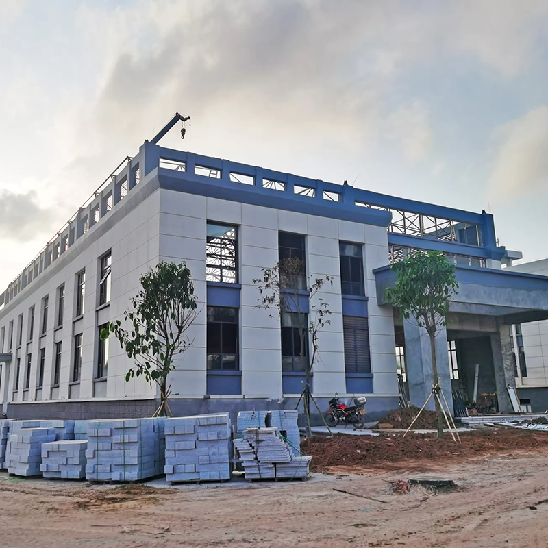 Prefabricated Multi-Storey Light Steel Structure Frame High Rise Residential House Building