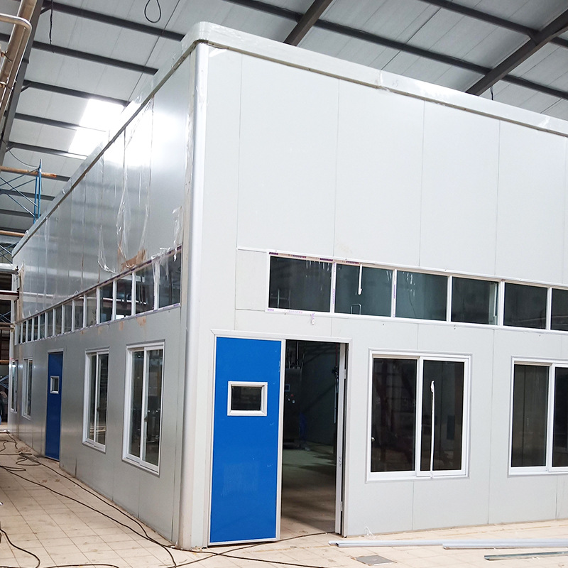 Cheap Price Steel Structure Galvanized Big Shopping Mall Modular Warehouse/Workshop Prefabricated Buildings with Low Price