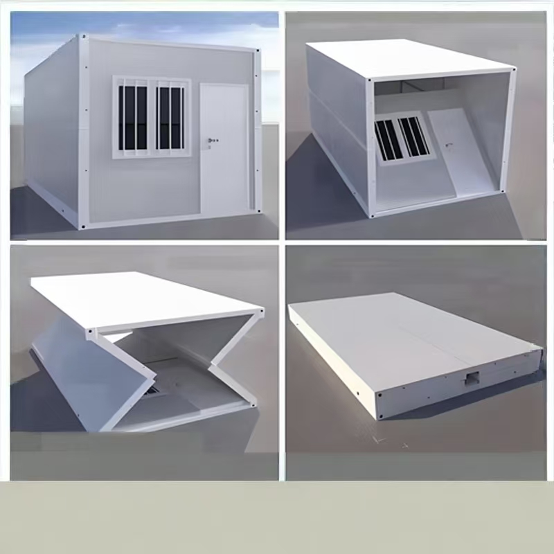 Modular Prefabricated House Modern Steel Structure Cabin for Residential Parks Mountain Lodges and Mobile Accommodation