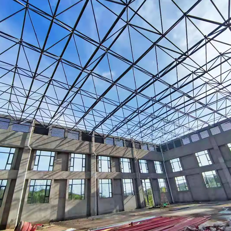 Prefabricated Multi-Storey Light Steel Structure Frame High Rise Residential House Building