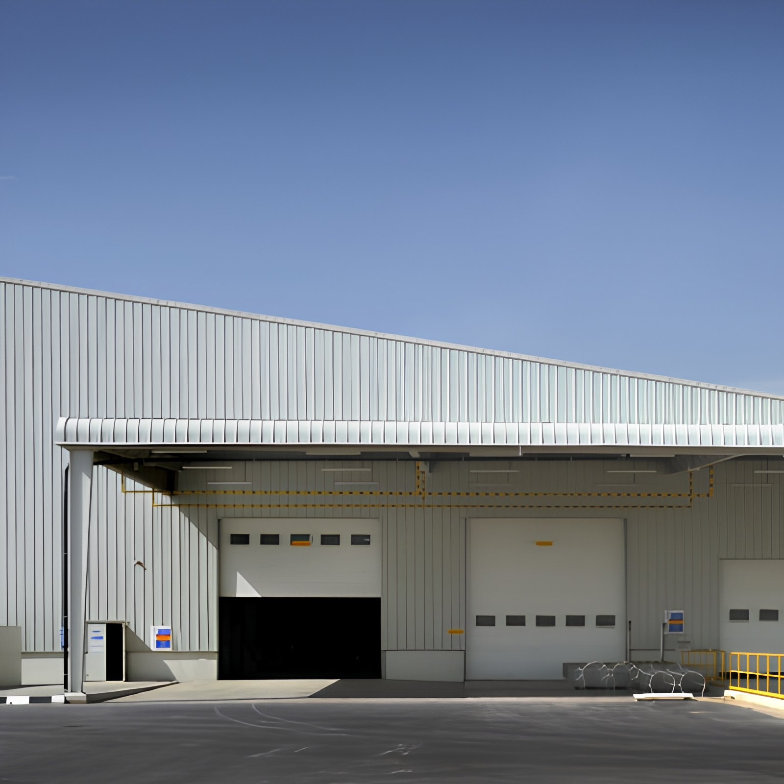 Modular Steel Prefab Building Solid Metal Structure Farm Storage Shed Workshops &amp; Plants Warehouse Structure