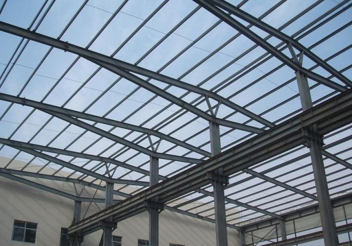 Pre-Engineered Metal Building Material Kits Prefabricated Middle Size Light Steel Structure Factory Warehouse