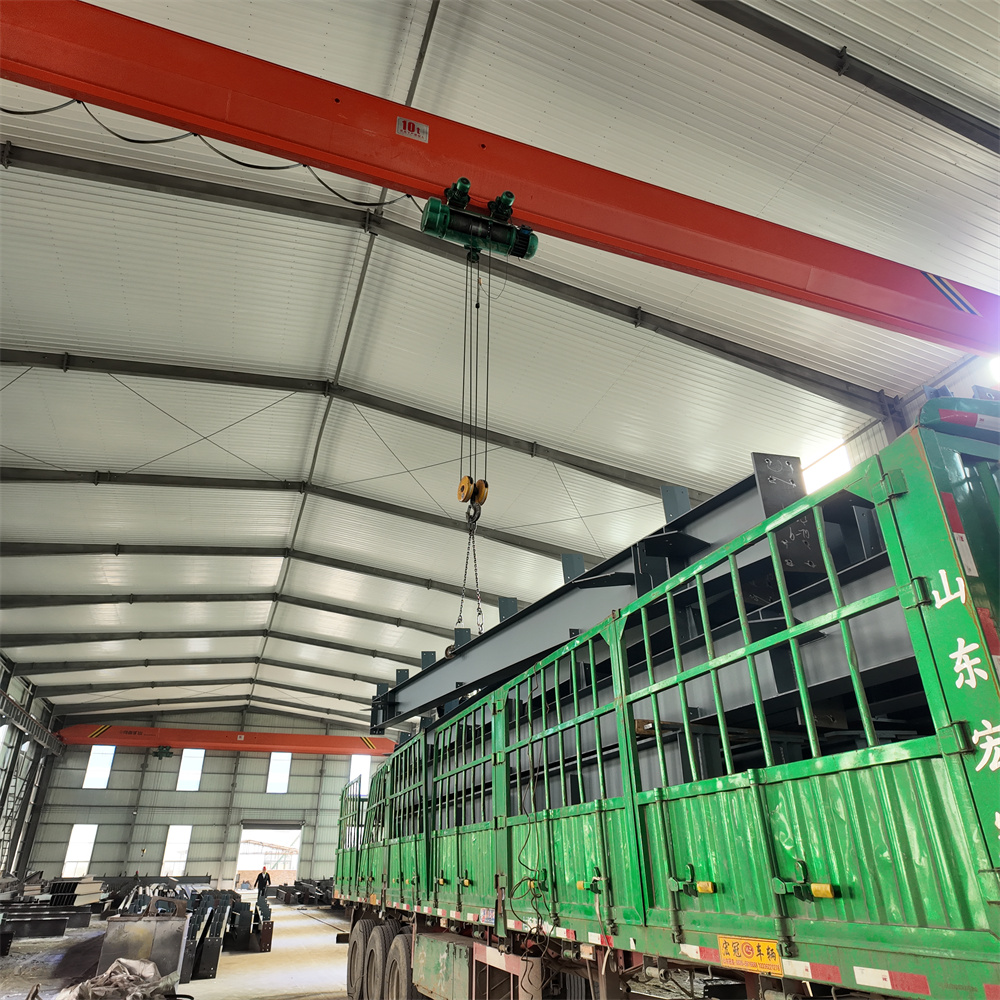 Warehouse Framing Design 3