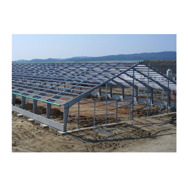Hot-selling, Low-priced Prefabricated Light Steel Frame Farm Buildings, Steel Structure Metal Shed for Farms