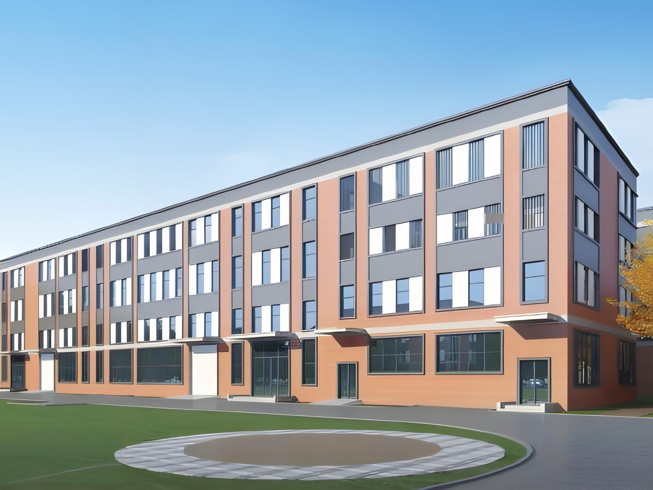 ALF Multi-storey Light Prefabricated Steel Structure Residential &amp; Commercial Building Fabricator