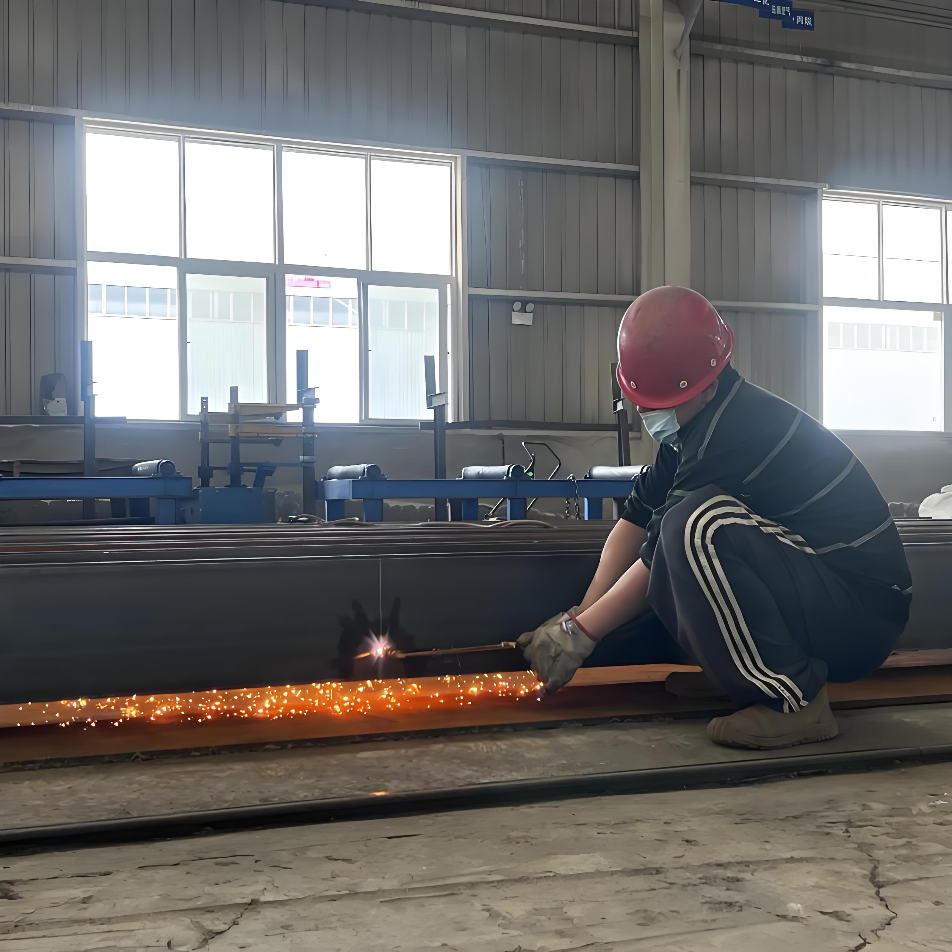 500 Square Meter Prefabricated Ready Made Steel Structure Warehouse for Food Factory
