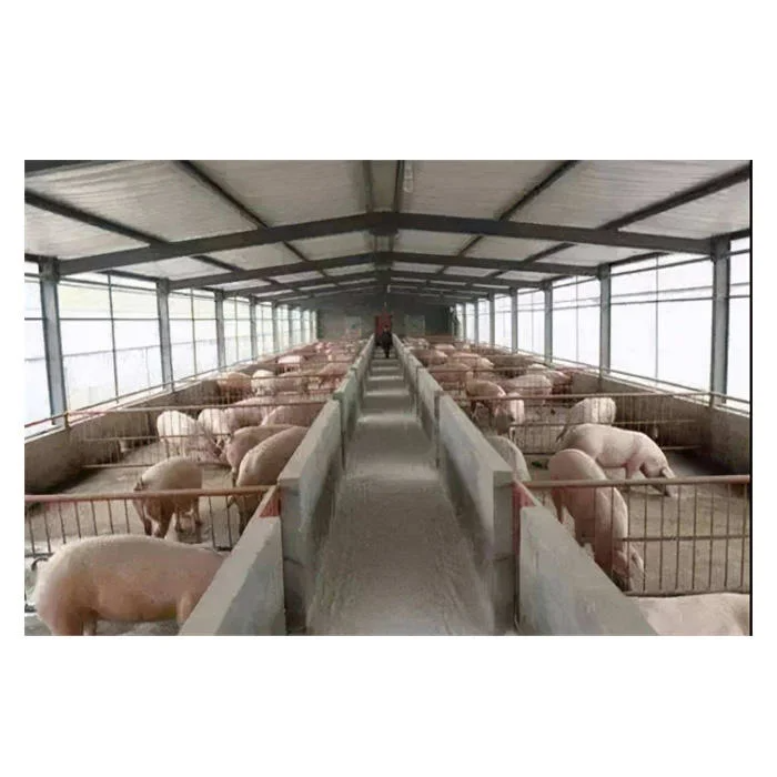 Reliable Low Cost Steel Structure Prefabricated Pig House Livestock Farm for Modern Agriculture