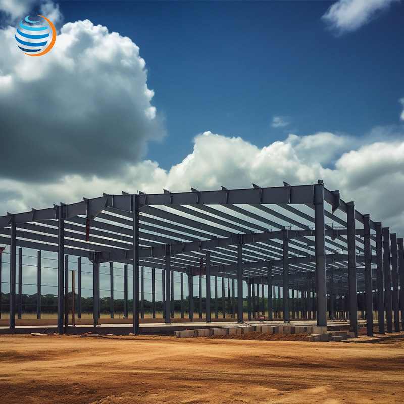 Custom Steel Structure Buildings for Warehouse Workshop and Office Modular Steel Structure Building for Commercial