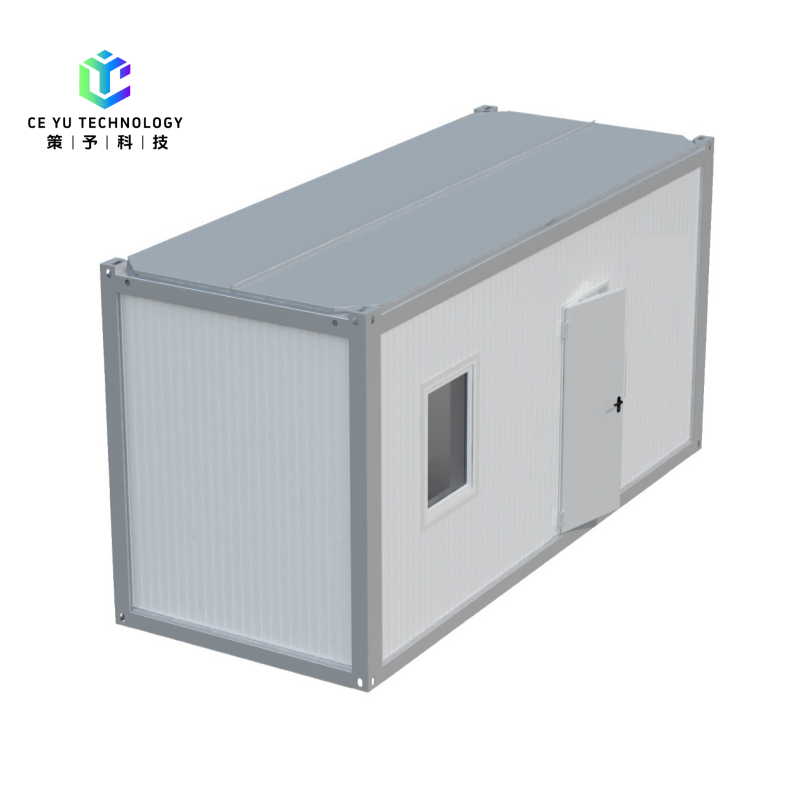 Eco Friendly Energy Saving Prefab Flat Pack Container House Sustainable Modern Design Hotel School 5 Year Warranty