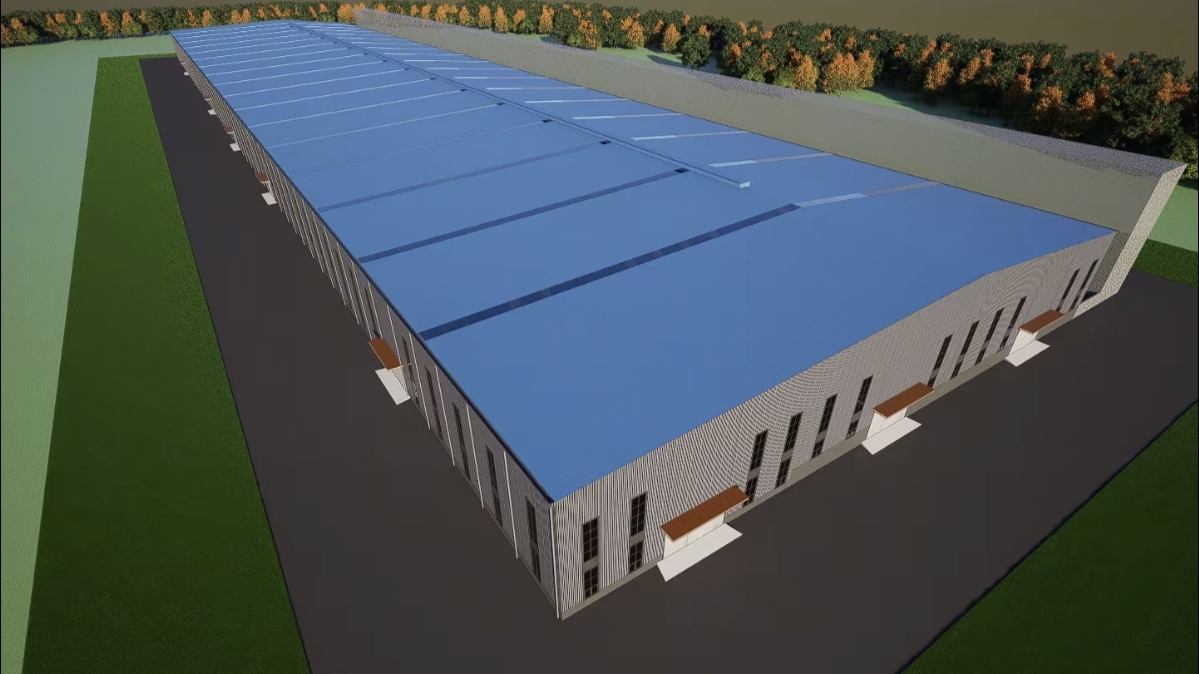 Portable Prefabricated Steel Structure Tent Designed for Temporary Warehousing and Event Space Requirements