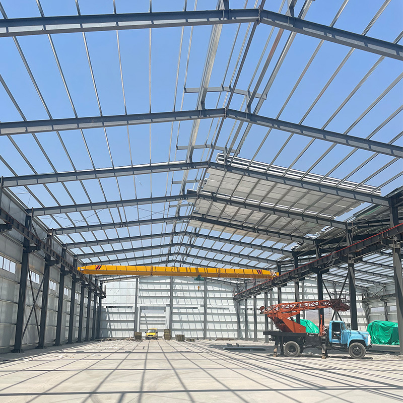 Hot Selling Warehouse Workshop Building Custom Steel Structure Metal Building Structure To Construct The Warehouse