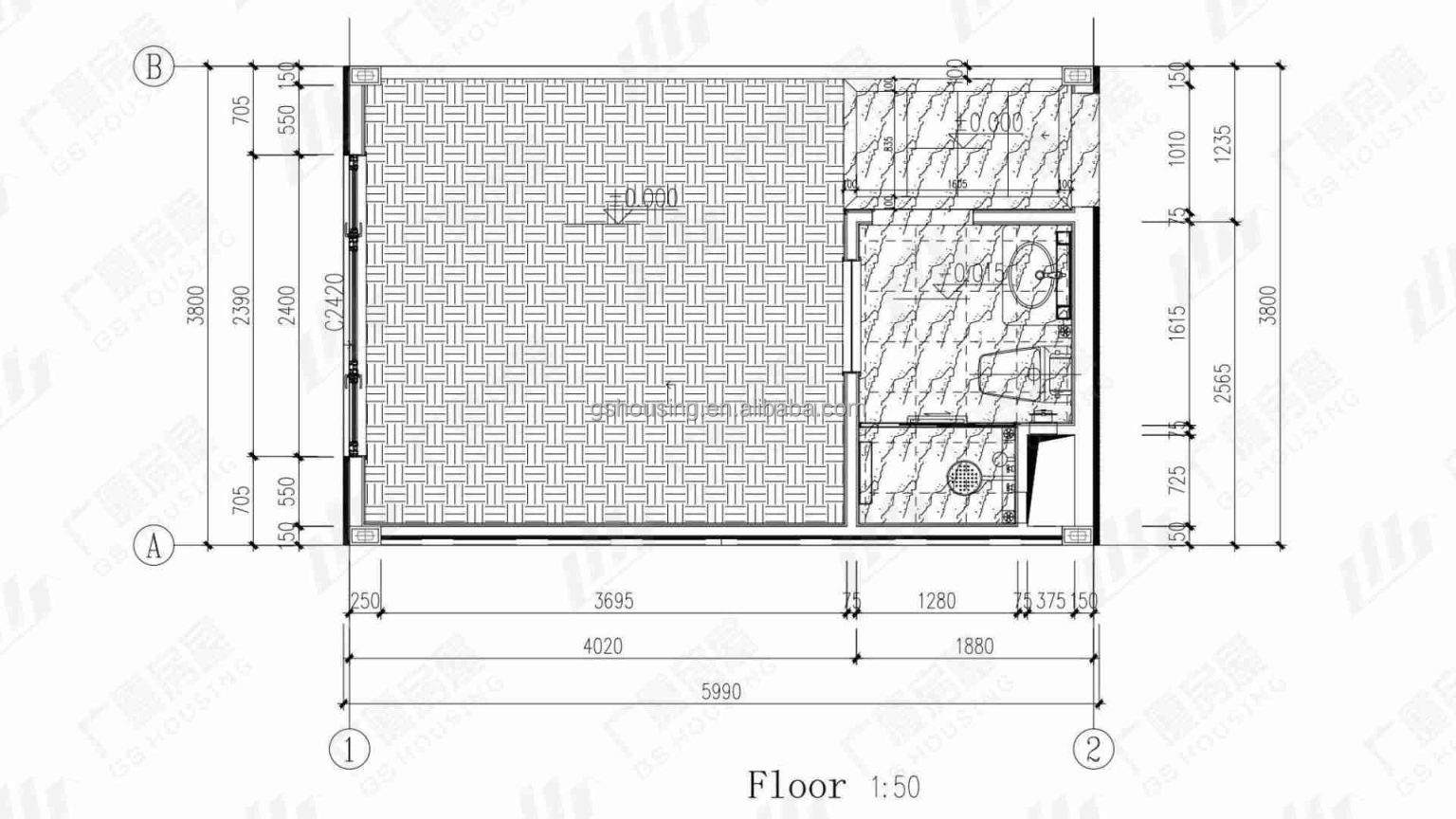 Ceiling Plan 2