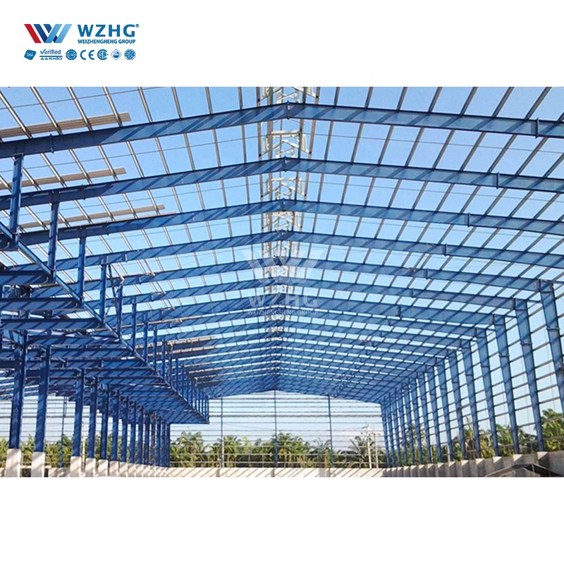 Best Selling Prefab Steel Structure Building Kits For Sports Hall Heavy Duty Gymnasium Design Air Flow System 50-Year Lifespan