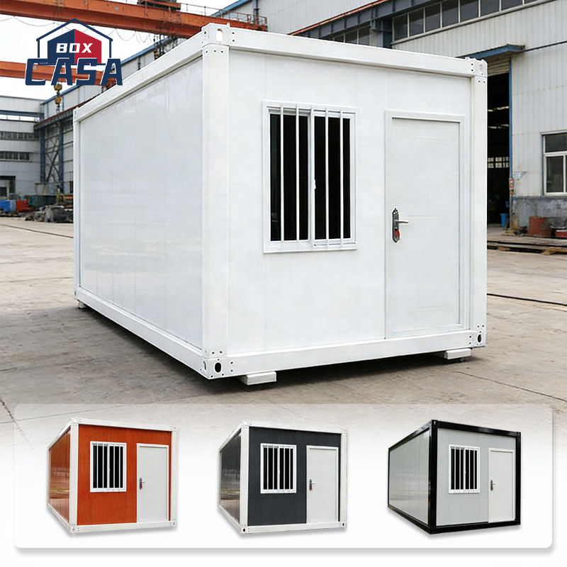 Available Rapidly Assembled Steel Structure Two-storey Modular House Container House