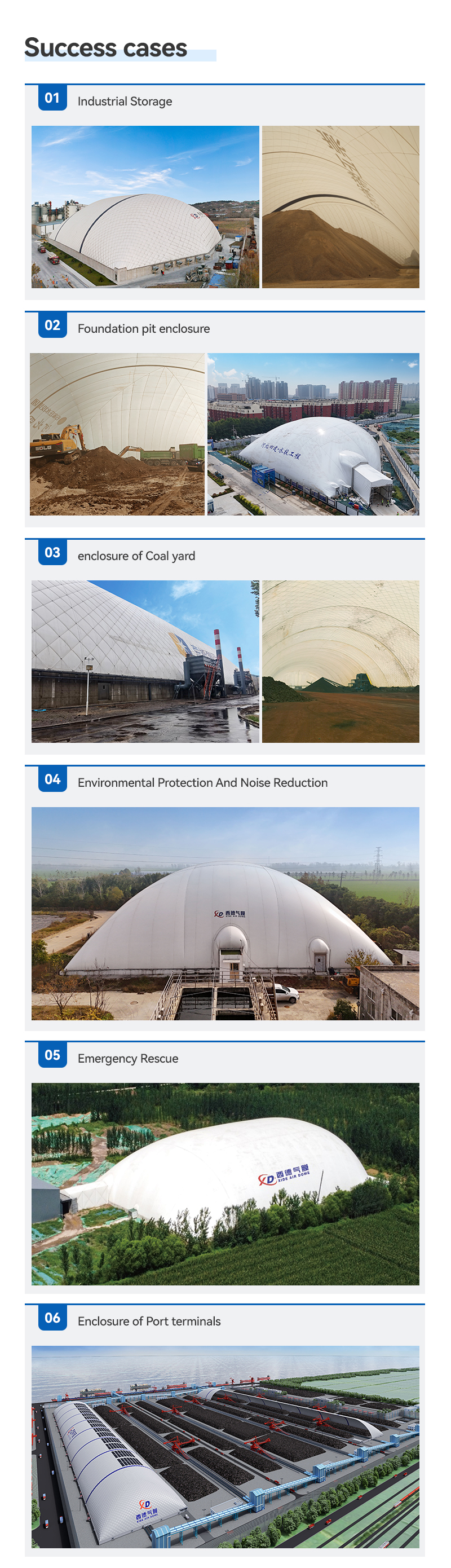 Air Dome Structure Detail 2