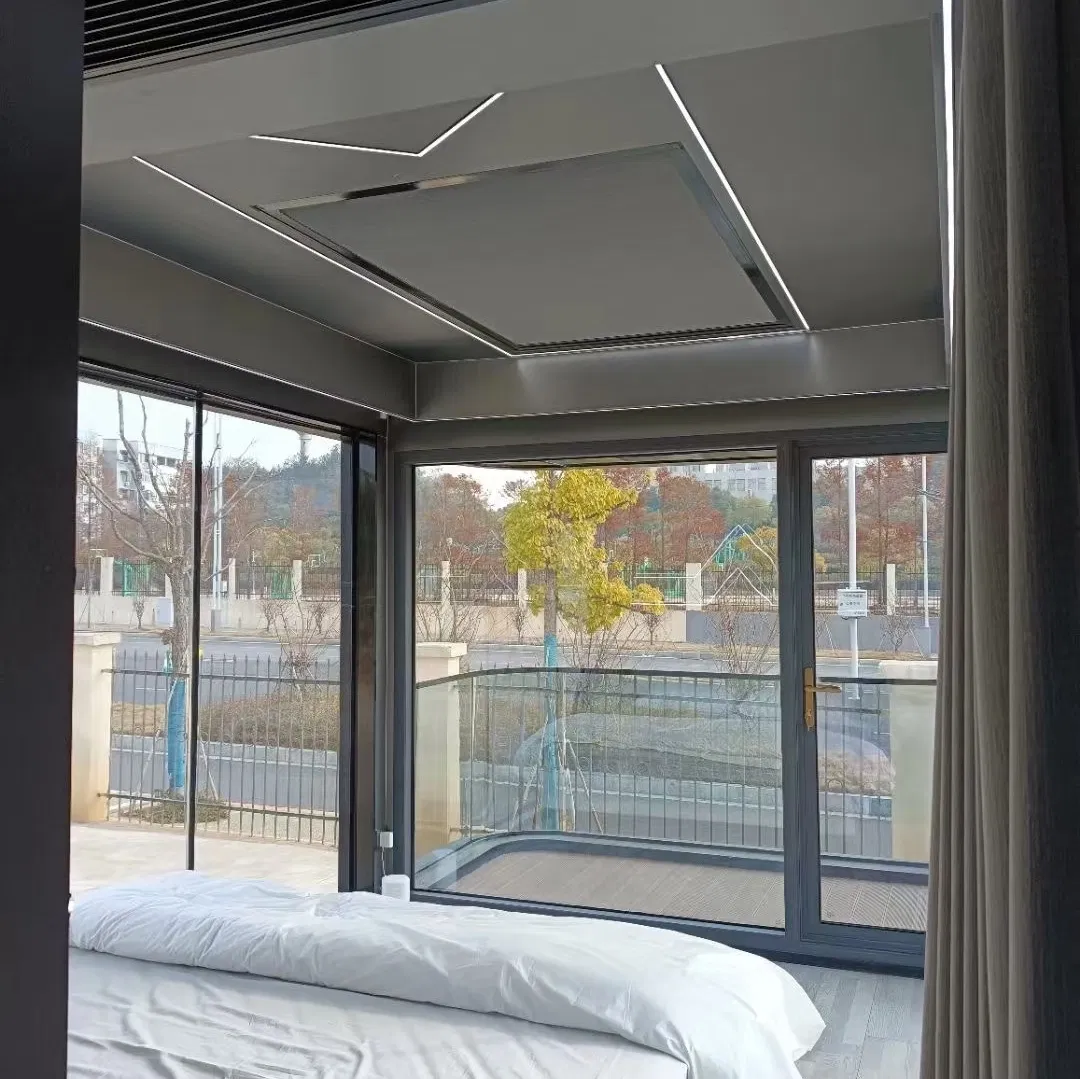 Modular Detachable Space Capsule House with Integrated Smart Home System