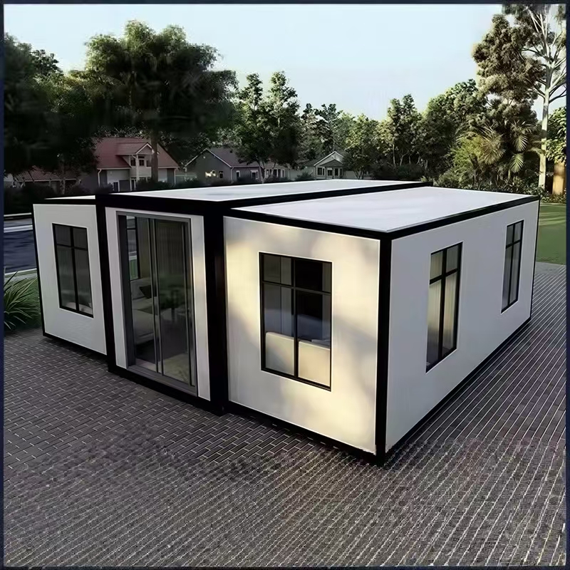 Contemporary Prefab House Premium Modular Container Cabin for Boutique Hotels Leisure Camps and Outdoor Residential Use