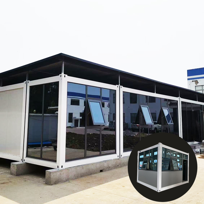 Container House Prefab Modular Breathable Portable Durable for Residential Commercial Hotel Office Building Use Easy Assembly
