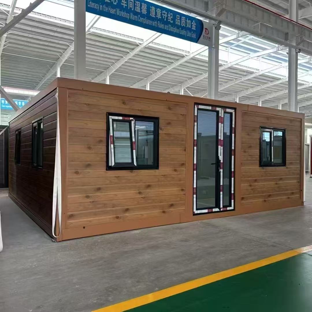 Expandable Sandwich Panel Container Office Building Prefab Modular Workspace for Commercial and Mall Use