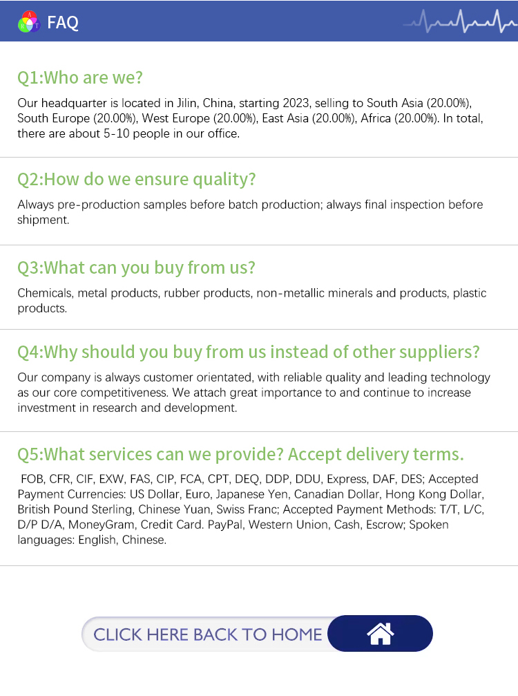 FAQ Reference