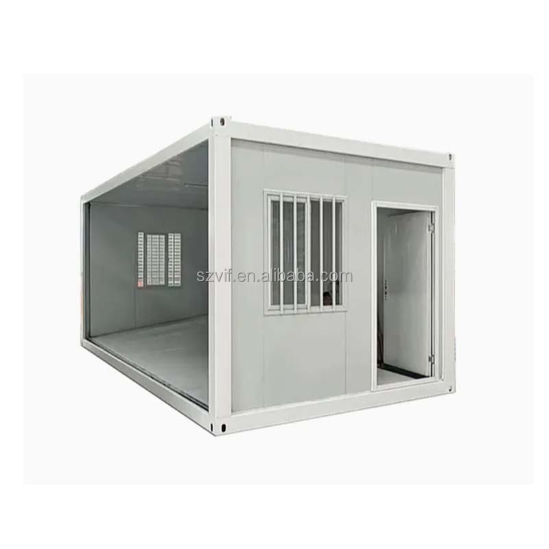 Brand New 20Ft Prefab Modular Container House Prefabricated Home/ Retail Store/ Shopping Living Room Bedroom Workshop Exterior