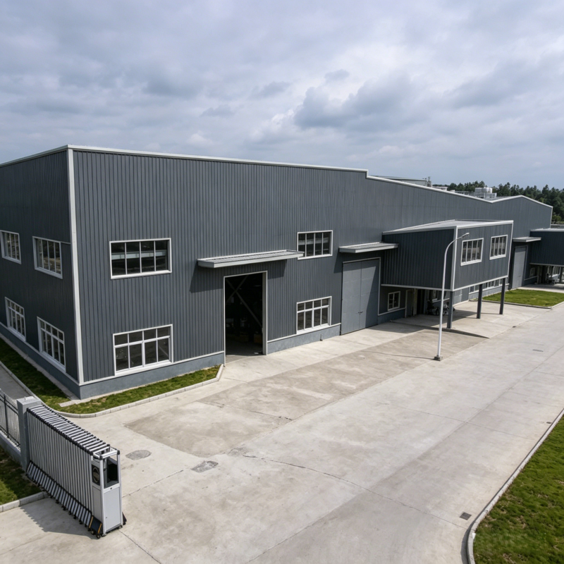 Modular Prefabricated Steel Structure Export Quality Industrial Warehouse Buildings ISO Certified Steel Building