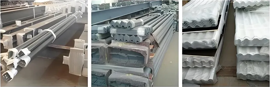 Packing and Safe Delivery Arrangement