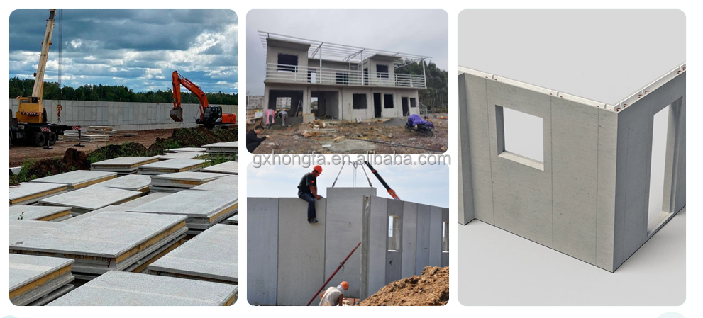 Reinforced Concrete Panels