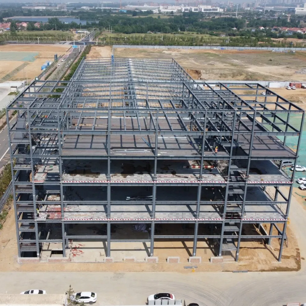 Prefab Metal Light Steel Structure Frame Prefabricated High Rise Multi Residential House Apartment Steel Structure Building
