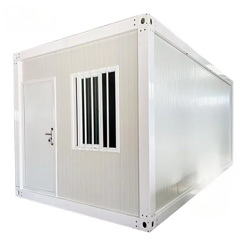 Rapid-Install Thermal-Efficient Modular Steel Container House for Outdoor Shops and Commercial Hospitality Use