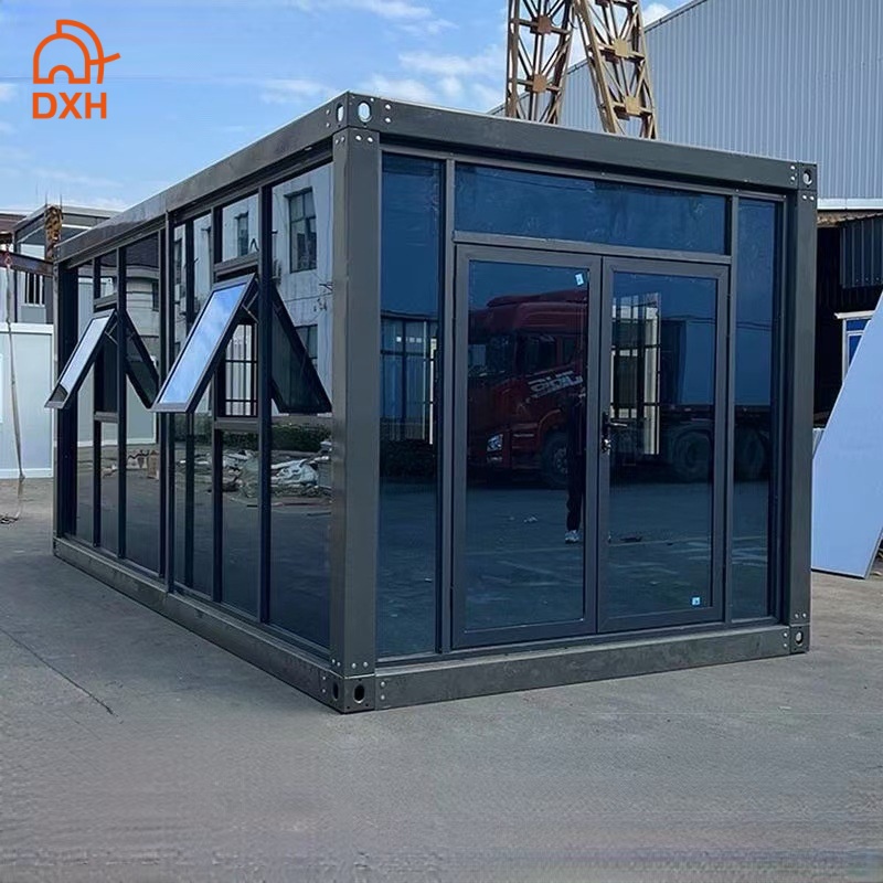 Office School Prefabricated Dormitory Classroom Storage Outdoor Booth Station Hotel bar Gym Shop Living Container Modular House