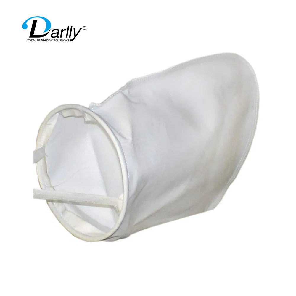 Saco de Filtro Darlly PP / PE Micro Filtração Tratamento de Água 50 Micrômetros Tamanho 4 Saco