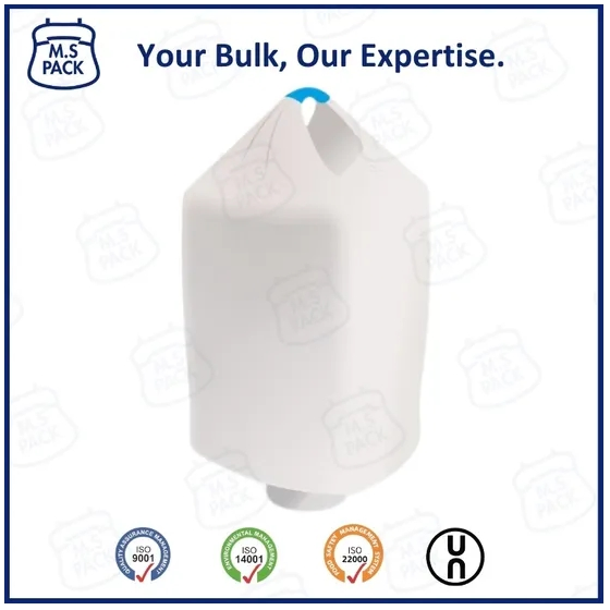 Saco Ton Grande Respirável Recipiente Barato de PP Sacos a Granel Jumbo Circulares/Ton/Tubulares Tamanhos 500kg/1000kg/1200kg/1500kg/2000kg/1ton/2ton
