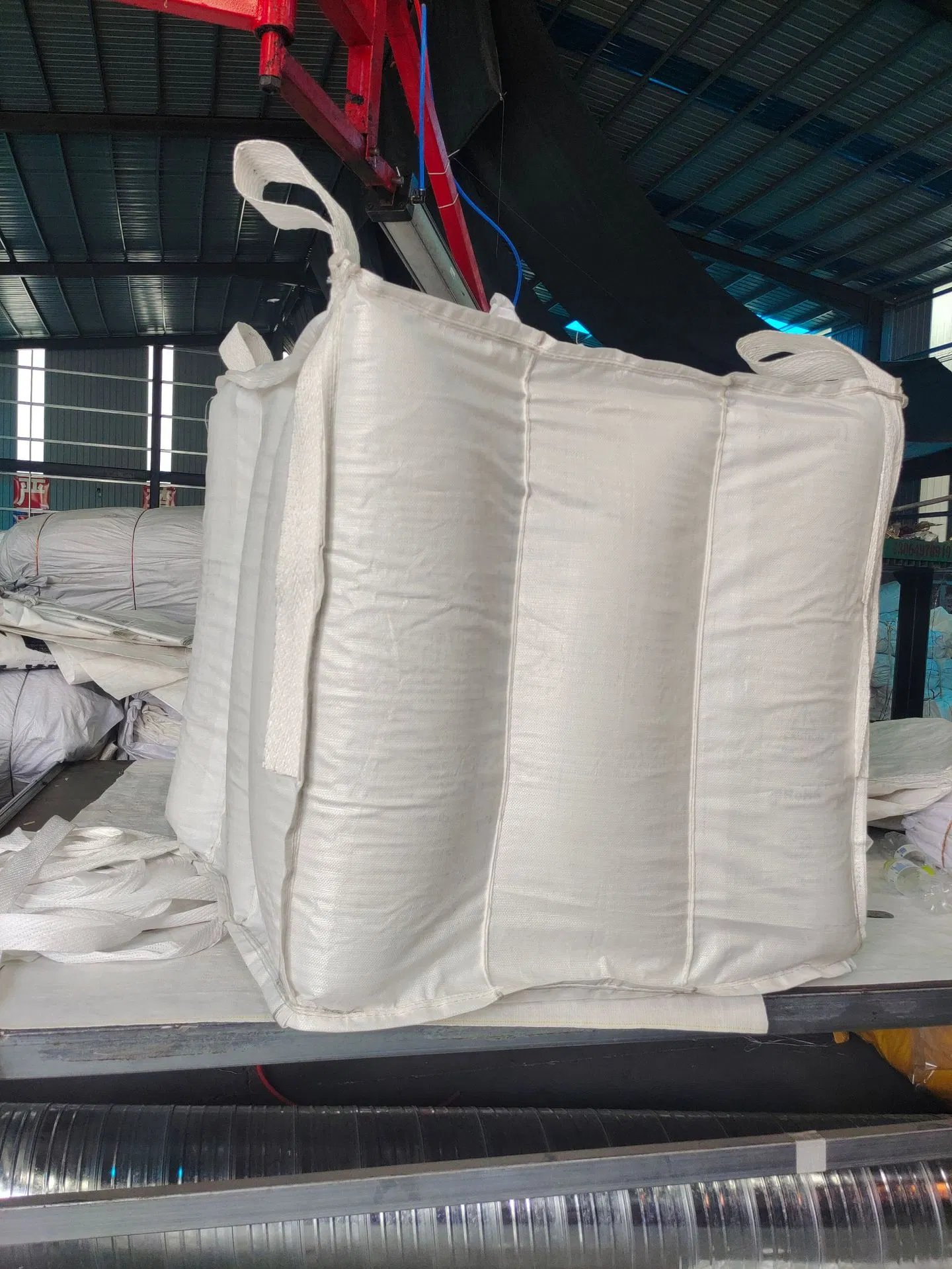 Sacos a granel de feijão de café FIBC respiráveis para transporte agrícola