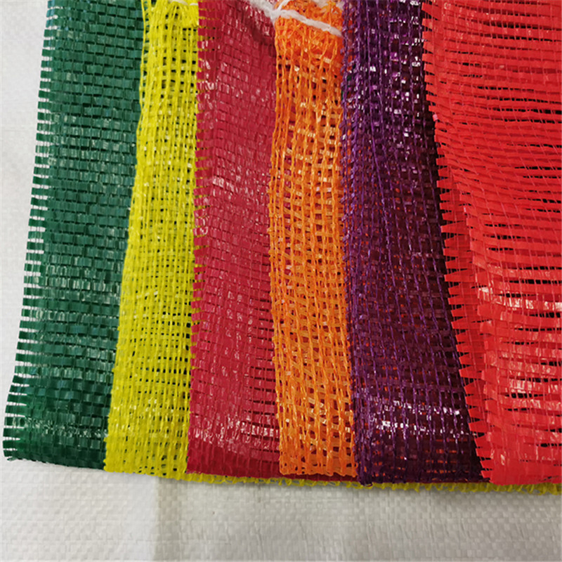 Saco de lenha Leno Net Raschel com cordão