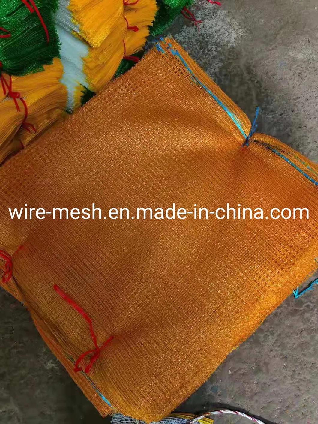 Produção de Sacos de Malha