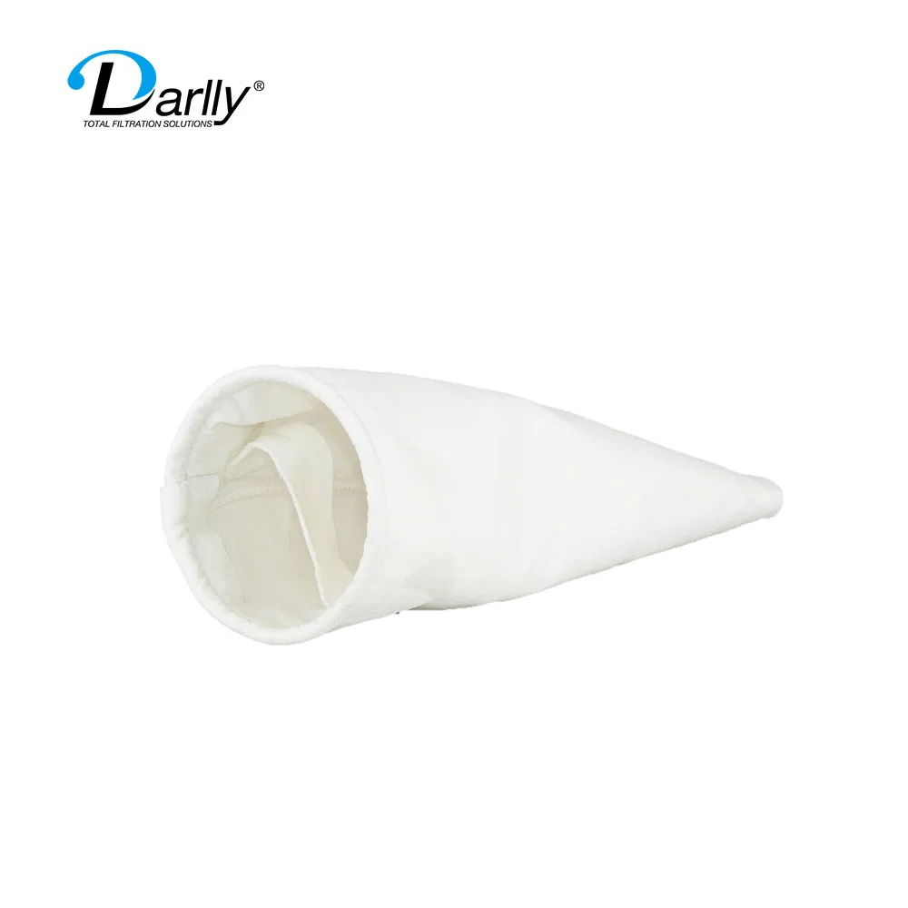 Saco de Filtro Darlly PP / PE Micro Filtração Tratamento de Água 50 Micrômetros Tamanho 4 Saco