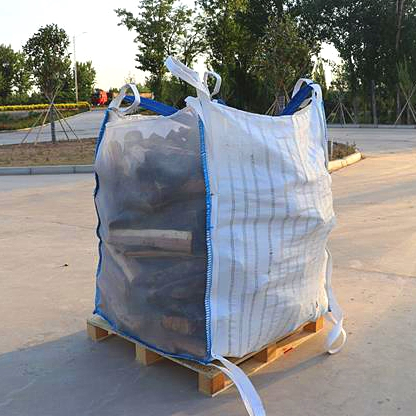 Saco Jumbo Grande de Malha Ventilada para Lenha 1 Toneladas de Sacos Ventilados para Lenha, Cebola e Batata