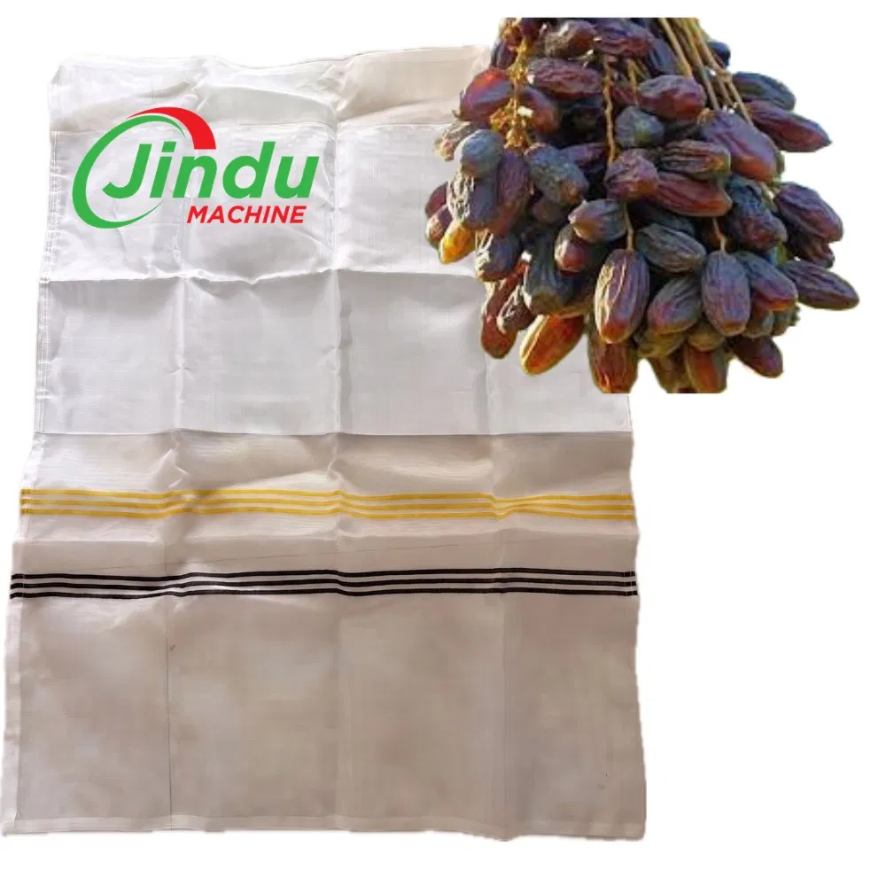 Saco de Malha HDPE Anti Insetos Premium para Datas Khalas Fabricante de Abu Dhabi