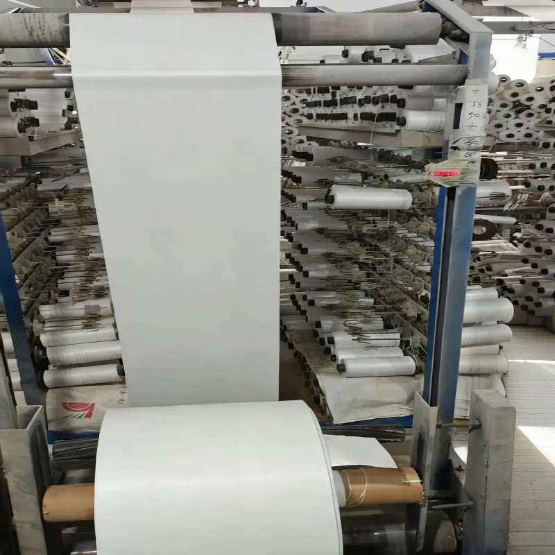 Rolos de Tecido Tubular Woven PP
