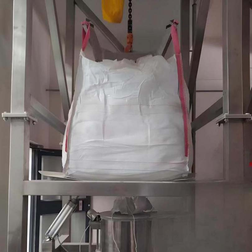 Saco Jumbo de Alta Resistência Não Tóxico com Design de Carga Respirável