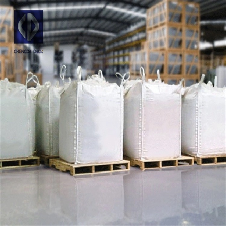 Saco Jumbo FIBC Biodegradável de Carvão PP para Resíduos de Construção Saco Tubular Grande com Válvula e Forro Plástico Sacos para Lenha 1500kg Sacos de Malha
