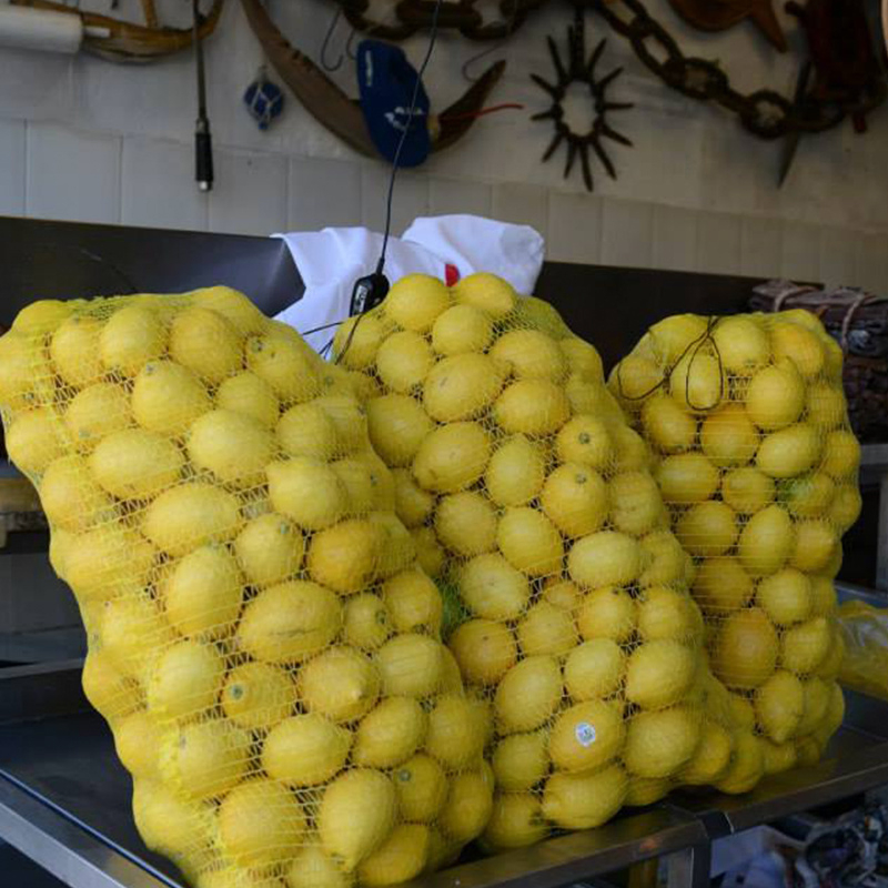 Sacos de Malha Leno para Lenha em Atacado com Alça 20kg