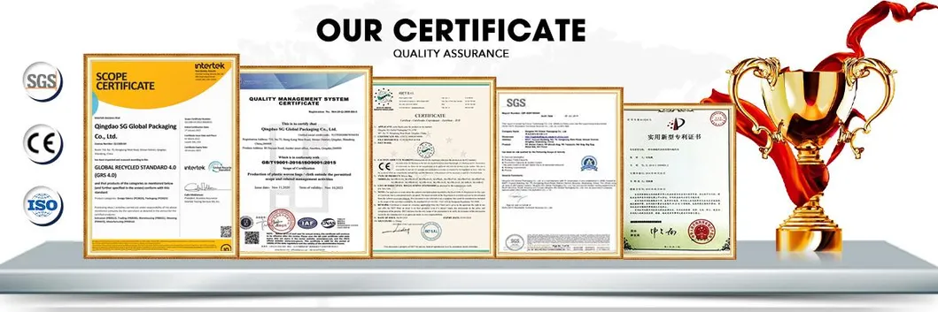 Certificados ISO GRS CE