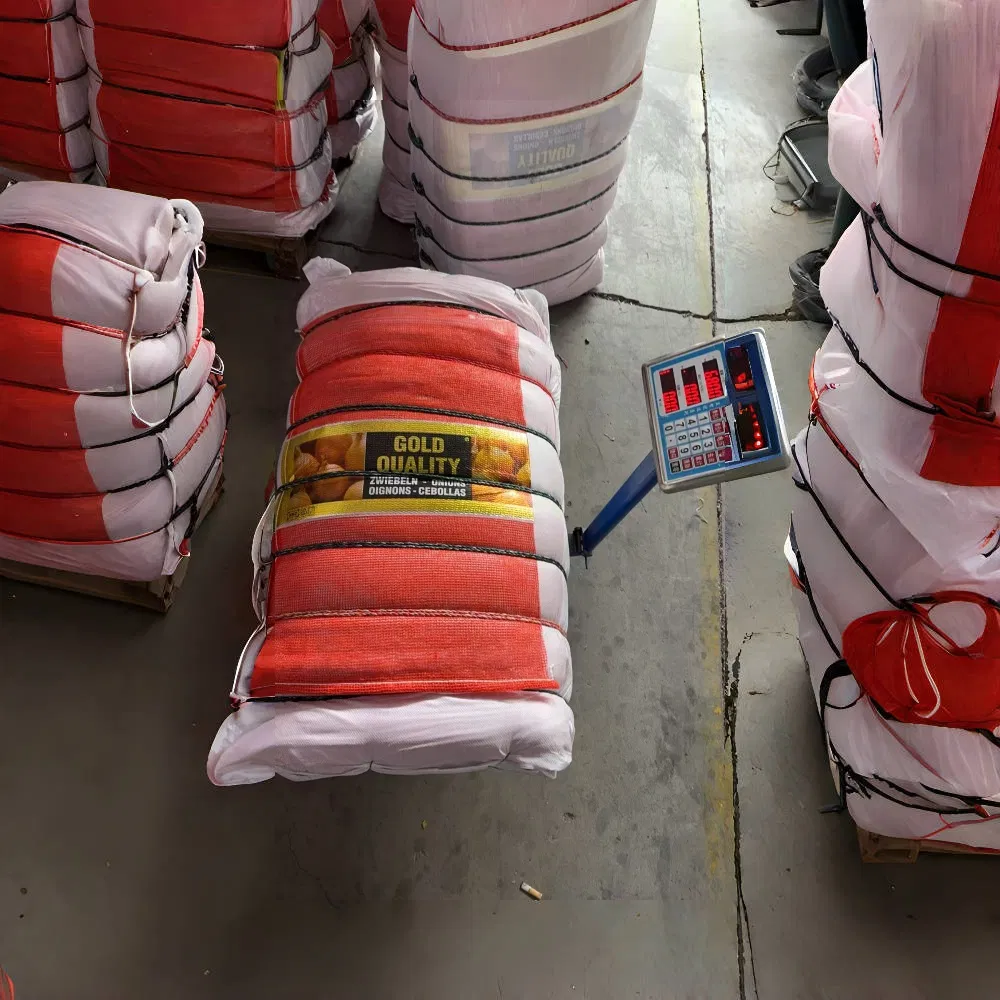 Sacos de Malha Ventilada de Alta Resistência para Cebolas, Batatas, Alho e Frutas Cítricas Armazenamento de Produtos Frescos com CE SGS ISO9001