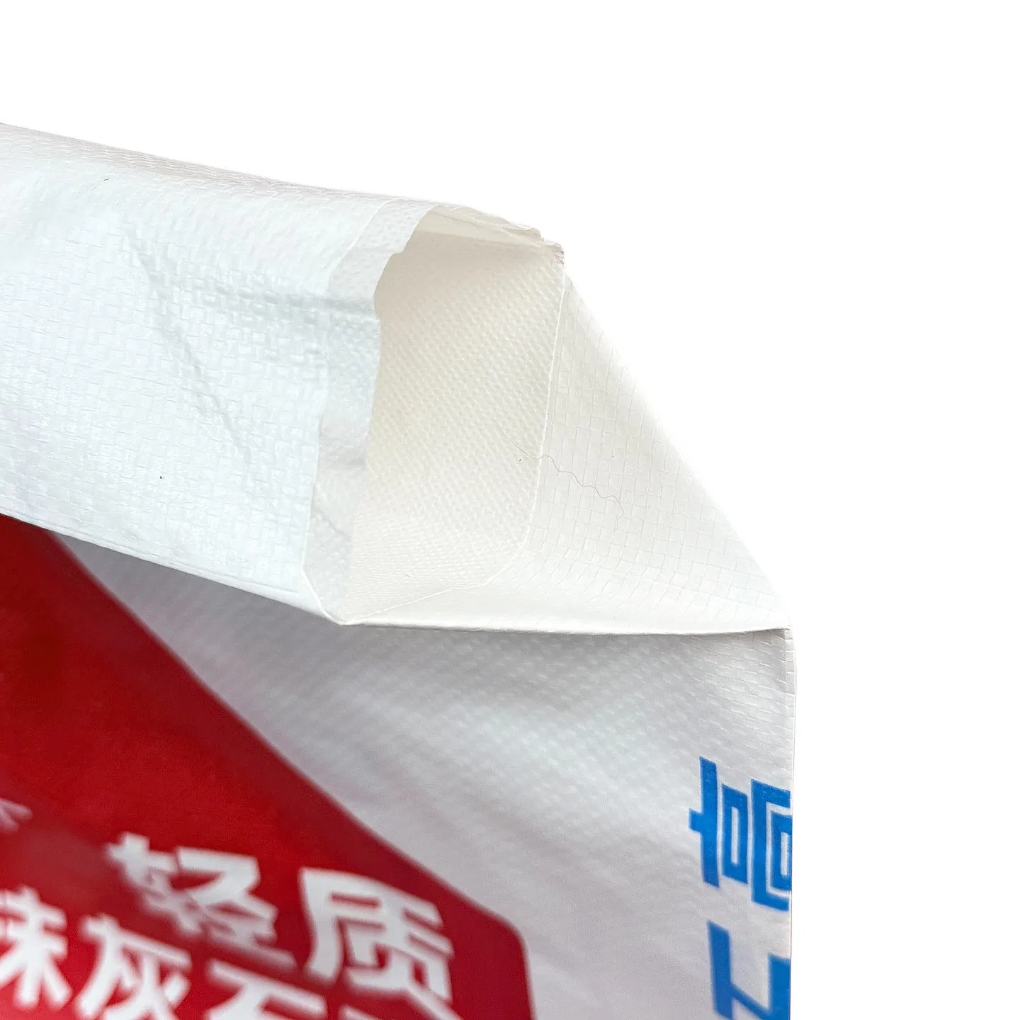 Saco de válvula PP autoconsertável com membrana resistente a perfurações para materiais perigosos