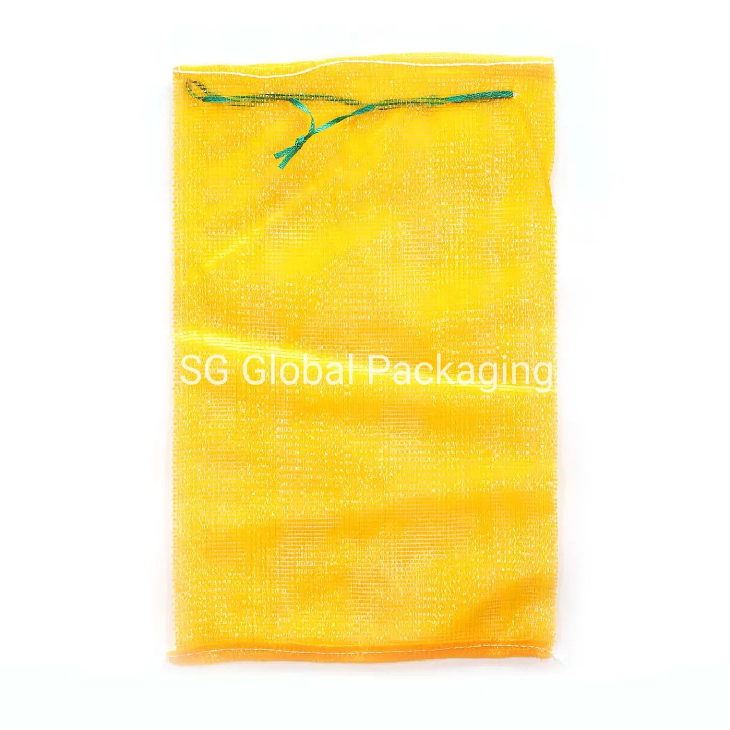 Embalagem Plástica Ecológica para Repolho Alho Sacos de Rede Mono Raschel PE Sacos de Malha Leno PP para Embalagem de Frutas Saco de Malha para Cebola Vermelha para Agricultura Maçãs Laranjas